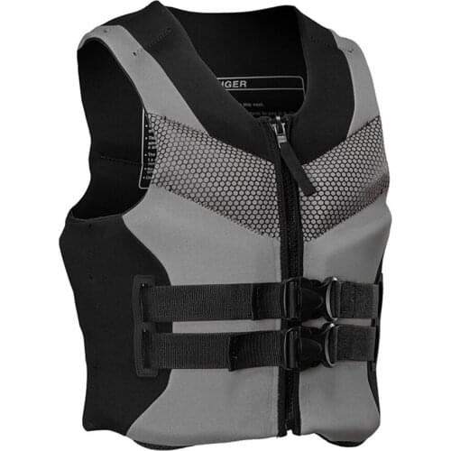 2021 new neoprene life jacket professional adult life vest water sports swimming fishing surfing motorboat buoyancy life vest