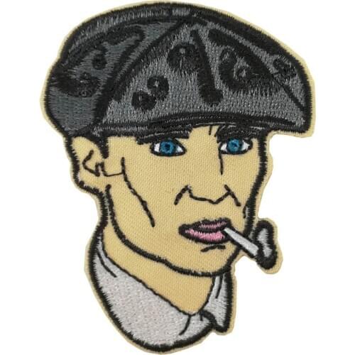 Peaky Blinders TV show series Embroidered NEW IRON ON Patches for clothing accessories jeans backpack