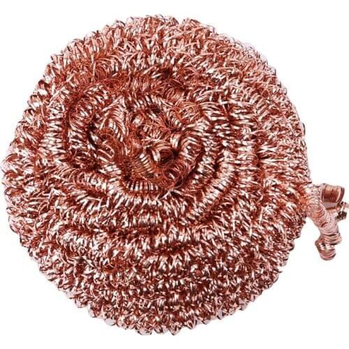 New Cleaning Wire Sponge Balls Soldering Solder Iron Tip Cleaner Brass Kitchen Cleaning Tool Reuseable Soldering Solder Iron