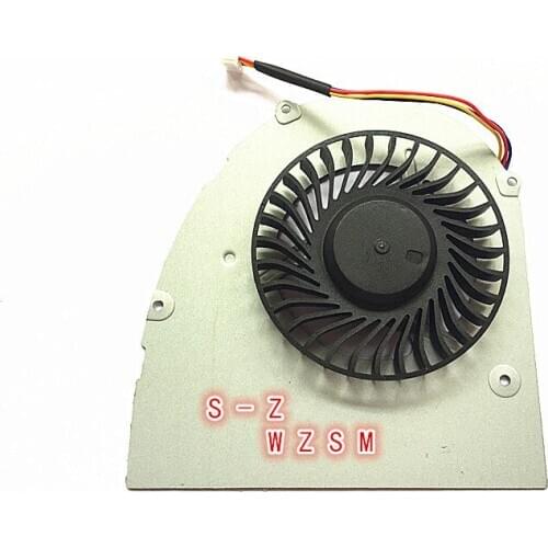 WZSM NEW Laptop CPU Cooling Fan For Lenovo Y480 Y480A Y480M Y480N Y480P Y485 CPU Fan 4PIN