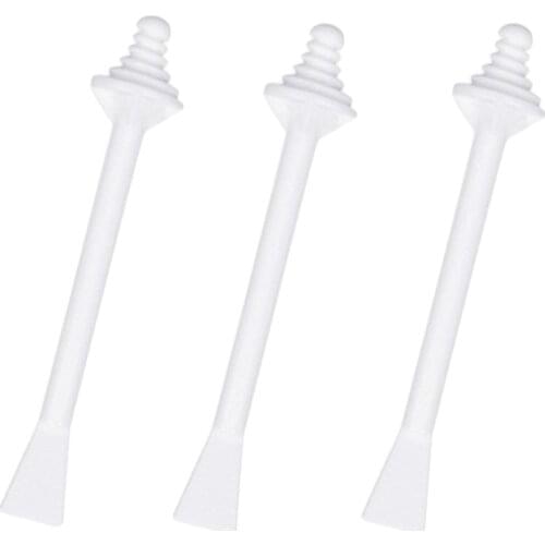 20pcs/set Disposable Nose Wax Sticks 2 In 1 Nasal Hair Remover Cleaning Ear Applicator Sticks Beauty Tools