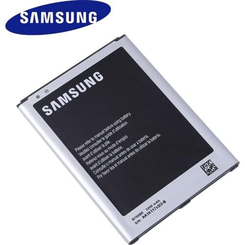 Samsung Original Phone Battery B700BE For Samsung Galaxy Mega 6.3 i9200 i527 i525 I9205 P729 T2556 L600 3200mAh With NFC Battery