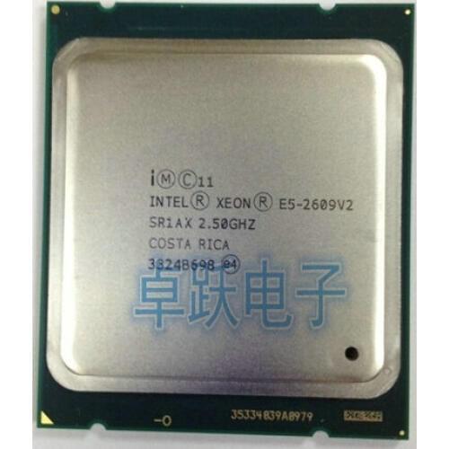 Original Intel Xeon E5-2609V2 (2.5GHZ/10MB/80W/4-cores) FCLGA2011 TPD 80W CPU E5 2609V2 Processor free shipping