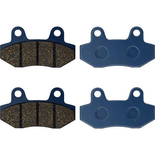 For GENERIC KSR Madison Venos 110 (4T) 2013-2014 Vertigo 50 (4T) 2012-2014 Vertigo 125 2013-2014 Motorcycle Brake Pads Front