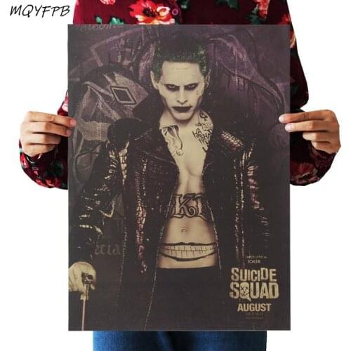 Kraft Movie Paper Poster Wall Sticker Home Decoration Picture Core Gift 50.5x35cm