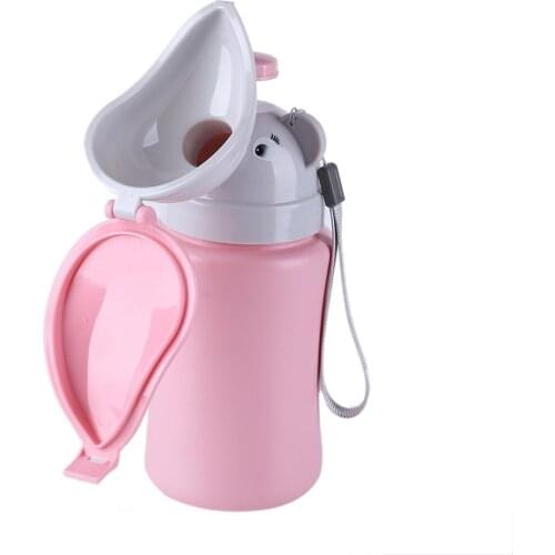Portable Urine Bag for Baby Girl Boy Kids Car Toilet Cute Urinal Potty Automobiles Travel Urinal Urination Reusable Pee Bottle