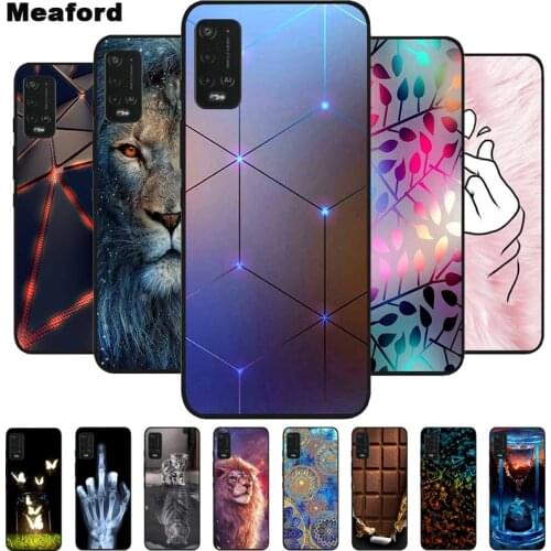 For Wiko Power U10 Case Shockproof Soft silicone TPU Back Cover For Wiko Power U30 U20 U10 Phone Cases U 30 Cute Cartoon Coque