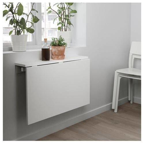 Folding Wall Mounted Table Coffee table Side table Living room coffee table Bedside table