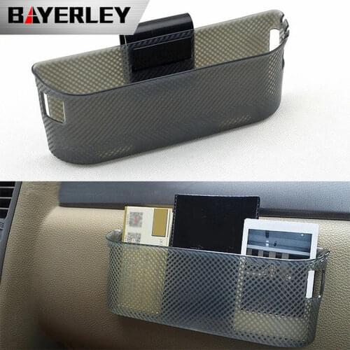 Universal Car Dashboard Holder Organizer Storage Box For Card Wallets Phone Keys car accessories interior