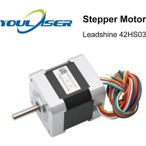 YOULASER Leadshine 2-phase Stepper Motor 42HS03 for NEMA17