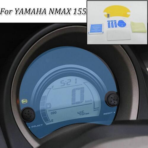 NMAX 155 moto Cluster Scratch Protection Film Instrument Dashboard Cover Guard TPU Blu-ray for YAMAHA NMAX 155