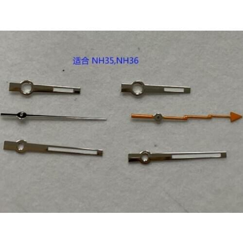 Green Luminous Watch Hand Set for NH35 NH36 Movement