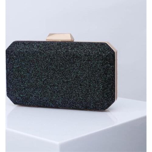 2020 women bling evening clutch bags wedding dinner wallets with chain banquet purse for ladies shoulder bags lxg08