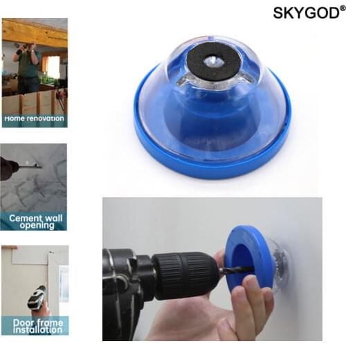 1/5pcs Electric Drill Vacuum Cleaner Ash Cleaning Bowl Electric Drill Vacuum Cleaner Decoration Punch Vacuum Cleaner