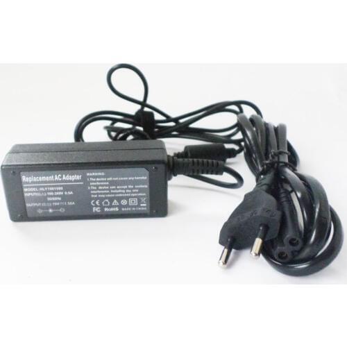 19V 1.58A AC Adapter Power Charger For Toshiba Mini NB200-11N NB200-123 NB200-125 NB205-N210,NB205-N310/BN NB205-N311/W 30W NEW