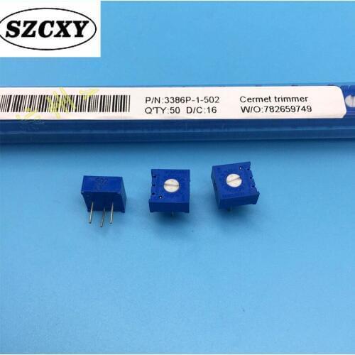 200PCS New and original 3386p-1-502 and 3386p-1-104