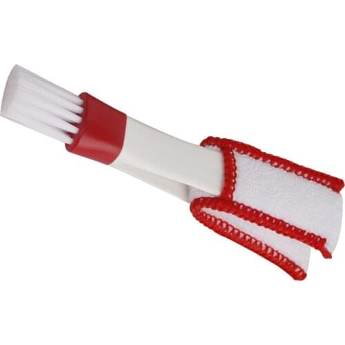2021 New Air Conditioner Air Vent Cleaning Brush Auto Interior Blind Microfiber Car Vehicle AC Vent Brush Home Window