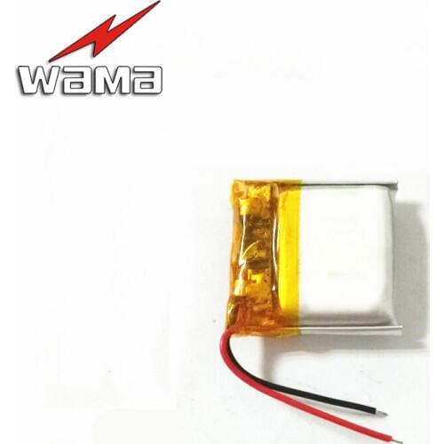 4pcs/lot 701919 180mAh 3.7V Rechargeable Lithium Li-Polymer Batteries for Bluetooth Earphones Headset Headphones