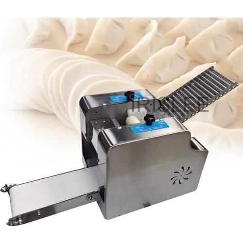 Automatic Small Electric Dumpling Wrapper Machine Slicer Wonton Rolling Pressing Manual Home Kitchen Pastas Maker Commercial