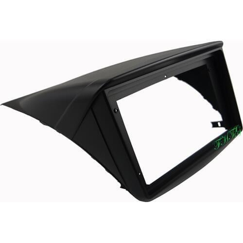 Double Din Car Audio Frame Car Radio Fascia,gps navigation fascia panel is suitable for MITSUBISHI PAJERO SPORT (9INCH)