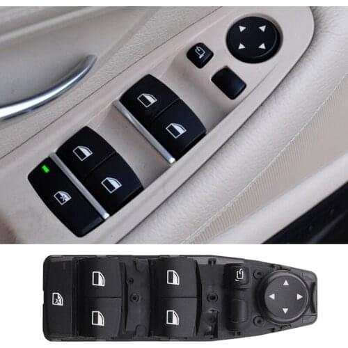Car Master Window Lifter Switch for BMW 5 6 Series F10 F11 535I 550I 640I X3 F25 28I 35I 61319179913 61319238239