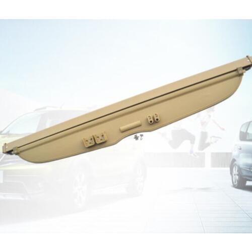Car Rear Trunk Security Shield Cargo Cover For NISSAN LIVINA 2010-2017 High Quality Auto Accessories Black Beige