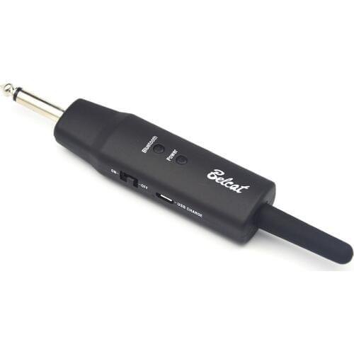 Belcat BTC-1 Bluetooth Receiver Plug for Guitar Amplifier Bluetooth 4.0 rechargeable Wireless digital transmission system