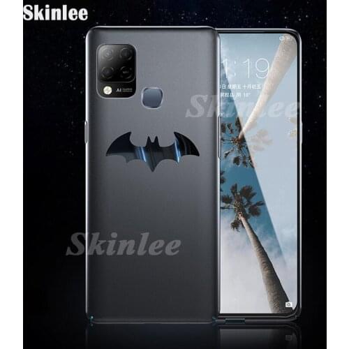 Skinlee For Infinix Hot 10S Case Ultra-thin Matte Phone Back Cover For Infinix Hot 10 S Shockproof Case