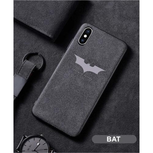 Fashion car logo Phone Case for Iphone 12 mini 7 8 6 6S Plus X XR XS MAX 11 pro max Case Luxury Leather Turn Fur black Cover