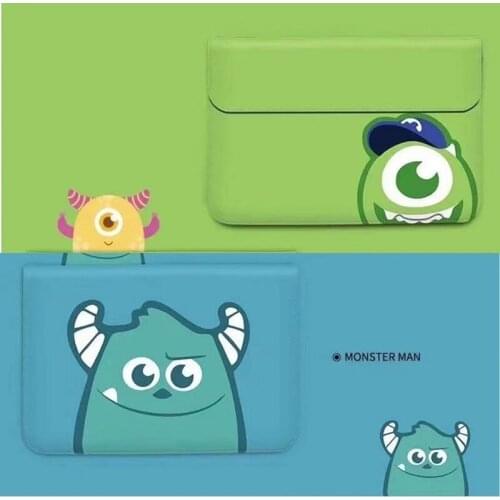 Disney Monsters University Hairy Monster Big Eyes Laptop Liner Case Cover for 13 inch/14 inch/15.6 inch Apple/Macbook Air/Pro 13