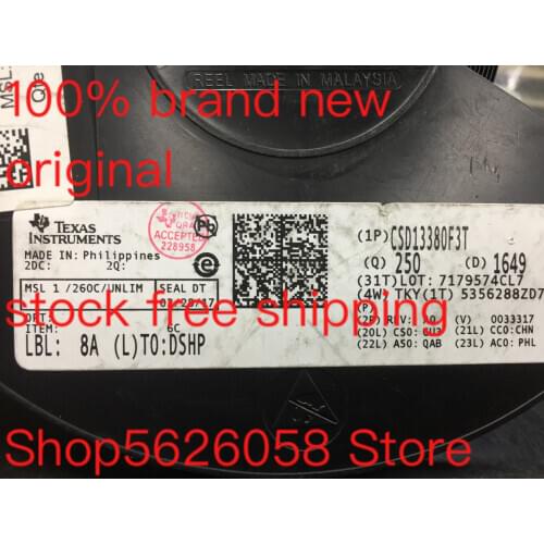 CSD13380F3T SMD 100% brand new in stock 50PCS/LOT