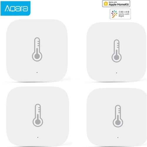 Aqara Temperature Humidity Sensor Environment Air Pressure Mijia Smart Home Zigbee Wireless Control by smart home Gateway