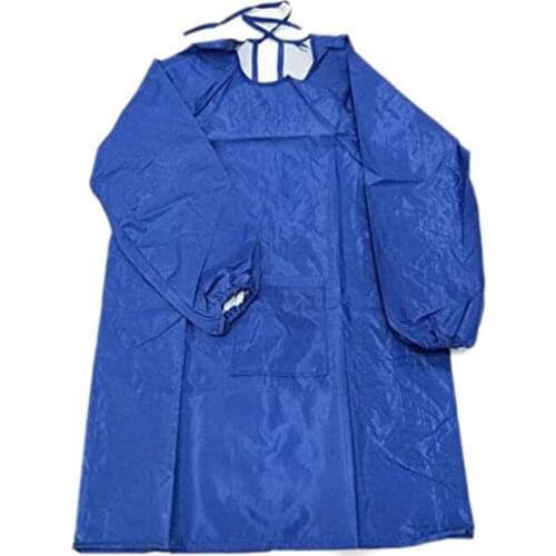 Kids Art Smock Waterproof Artist Painting Aprons for Children Long Sleeve Apron for Children 6-10 Years Old