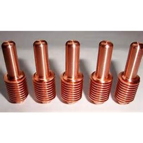 120926+120927 PMX-1250 Cutting Torch Consumables replacement Tips Electrodes 50sets/100pcs pack