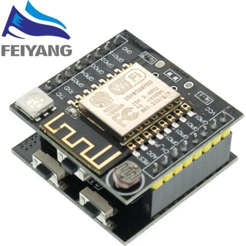 ESP8266 ESP-12F Serial WIFI Module Mini Development Board For Arduino Nodemcu CH340 Micro USB Module For Arduino Witty Cloud