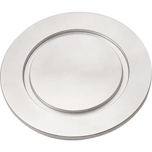 KF-10/16/25/40/50 End Cap Vacuum KF Tri Clamp SUS 304 Stainless Sanitary Pipe Fitting For Beer Brewing Diary Product Homebrew