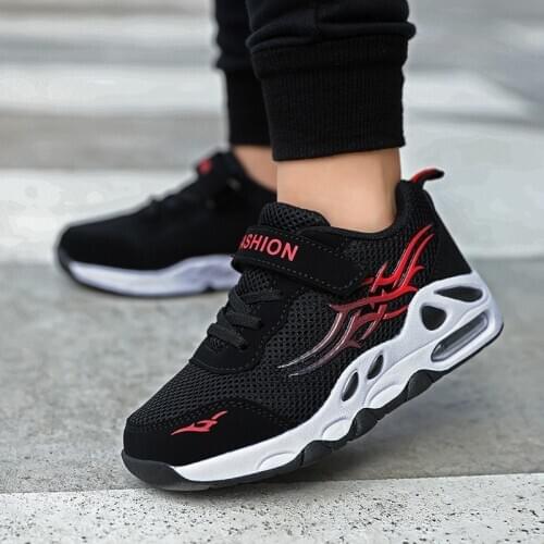 Big Children Sport Shoes For Boys Kids Casual Shoes Light Breathable Sport Running Sneaker Girls School Trainers Autumn