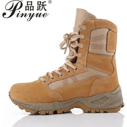EUr 38-45 light weight tactical shoes sports Outdoor Camping shoes Sneakers men female male Combat Military Desert Boots