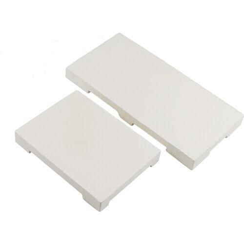 Quartz Welding Brick Quadrangular Hexagonal Soldering Refractory Plate Jewelry Making Tools