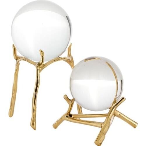 Lagos Canoe Gold Decorative Luxury Accessory