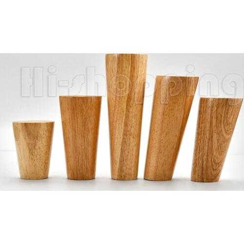 1 piece of solid wood height adjustable tilt furniture feet, sofa table feet, cabinet feet
