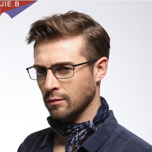 2019 Stylish Computer Reader Progressive Multi Focal Lens Men Women Reading Glasses Bifocal Hyperopia Presbyopia Eyeglasses FML