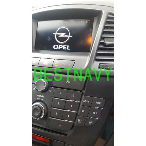 Original New 7inch LCD display screen for Opel Astra GTC 2012 Navi 600 Car DVD navigation monitor