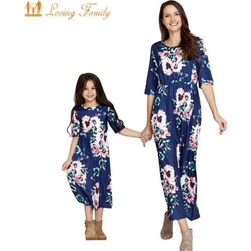 Mother Daughter Dresses Family Clothes Mommy And Me Clothes Family Look Mom Women Baby And Girls Dress Family Matching Outfits