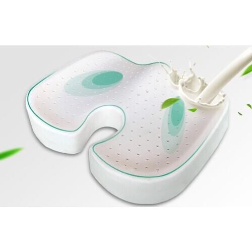 Thailand Natural Latex Seat Cushion Soft Comfortable Massage Seat Cushion Office Chair Health Care Cushion Pain Release