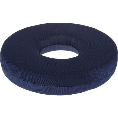 Hemorrhoid Seat Pillow Donut Round Pillow Bedsore Coccyx Seat Travel