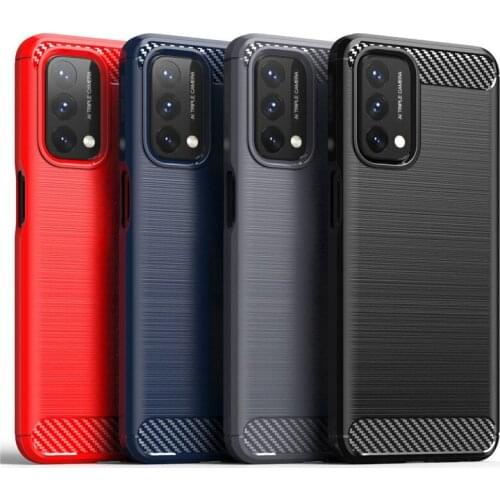 For OnePlus Nord N200 5G Case For OnePlus Nord 2 Cover Shockproof Soft Silicone Protective Phone Bumper For Nord CE N100 N10