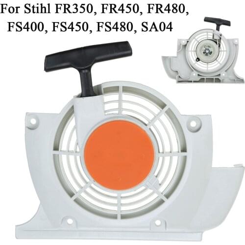 Pull Start Recoil Starter Assembly For Stihl FR350 FR450 FR480 FS400 FS450 FS480 SA04 Brushcutter Strimmer Lawnmower Start