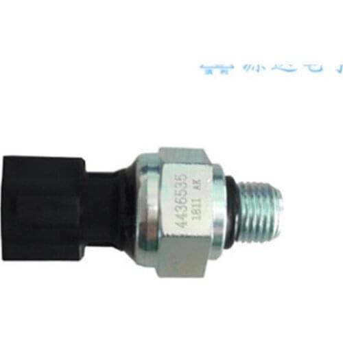 Five Pcs / batch oil pressure sensors for Hitachi zx200 42cp24 42cp2-4 4436535 distributor pressure sensors... ZX210。。。 Zx230