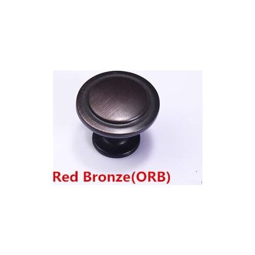 Dresser pull knob Drawer knob pull Red Bronze Kitchen Cabinet Door Handle Knob Antique Copper Shoe Cabinet Cupboard door handles